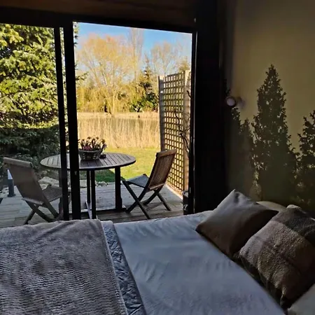 Domaine Des Pins La Au Bord De L'eau Luxusní stan Grundviller