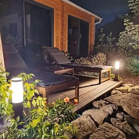 Luxusní stan Domaine Des Pins La Au Bord De L'eau Grundviller